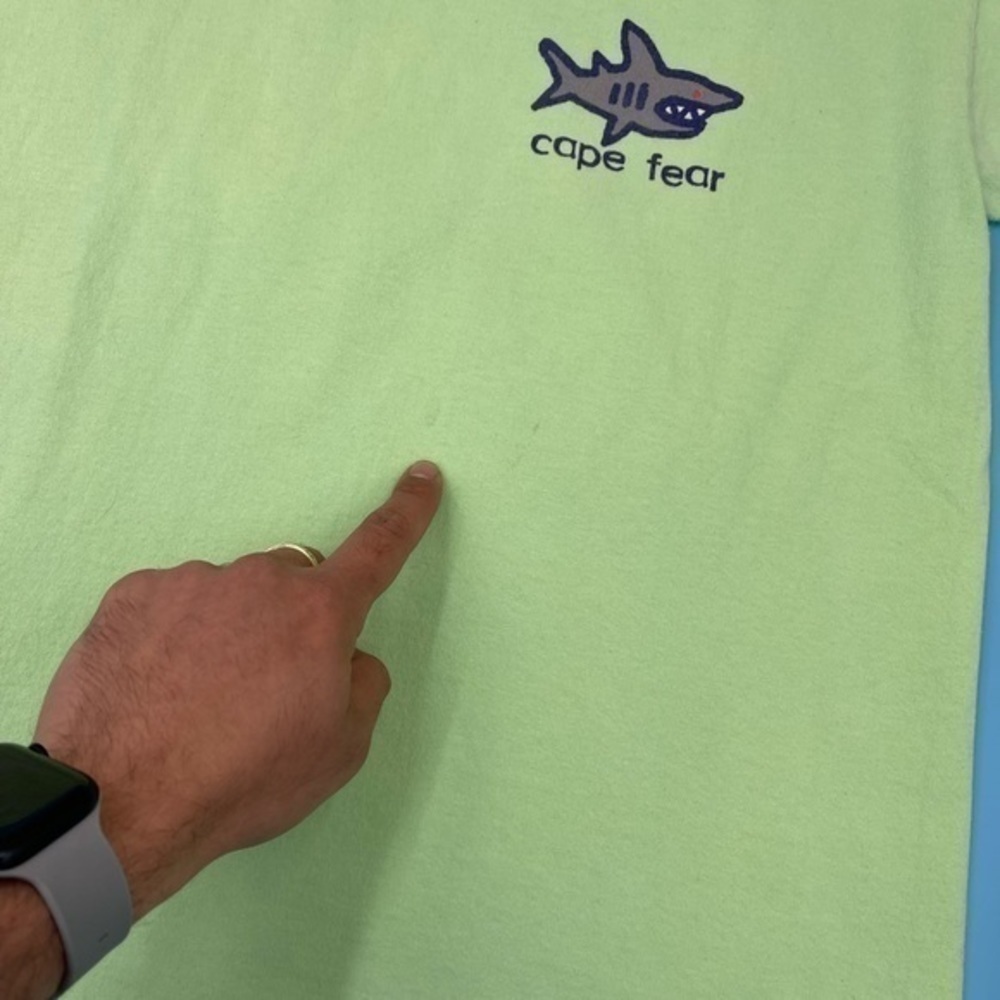 Cape Fear Front/Back Graphic Tee View 4